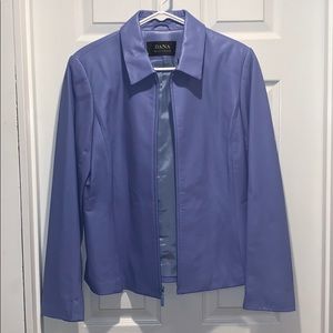 Dana Buchanan Lamb Skin Jacket